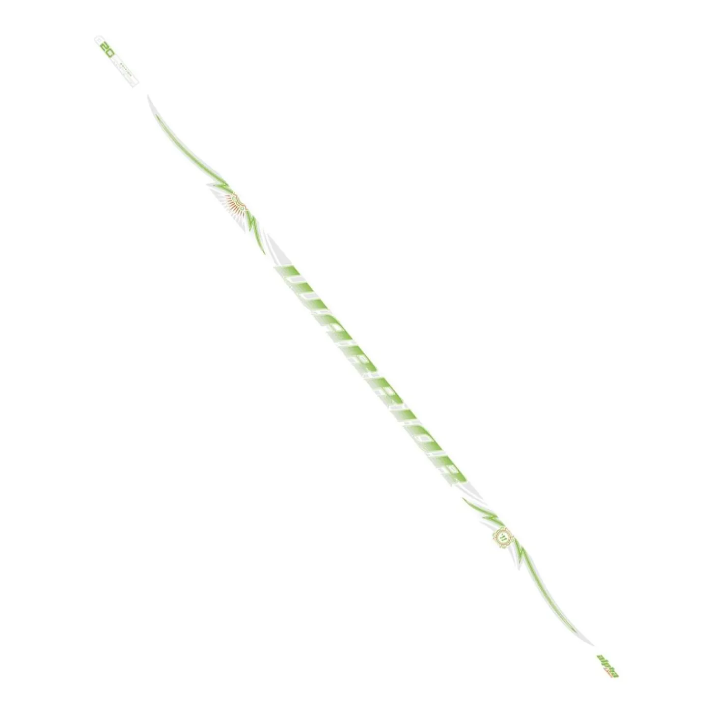 Hot Hockeyklubba Alpha Deluxe White Int Warrior|Hockeyklubbor Intermediate