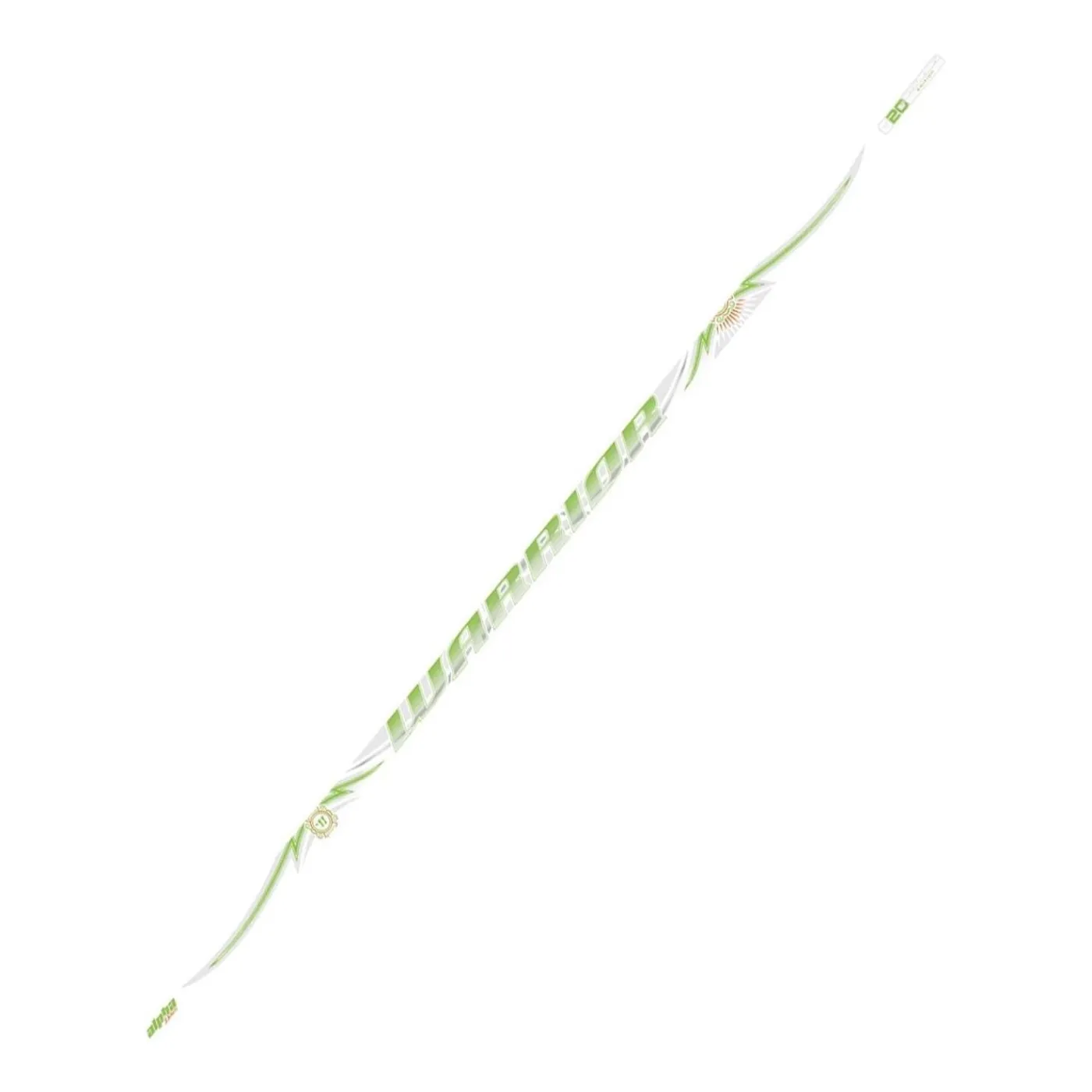 Hot Hockeyklubba Alpha Deluxe White Int Warrior|Hockeyklubbor Intermediate