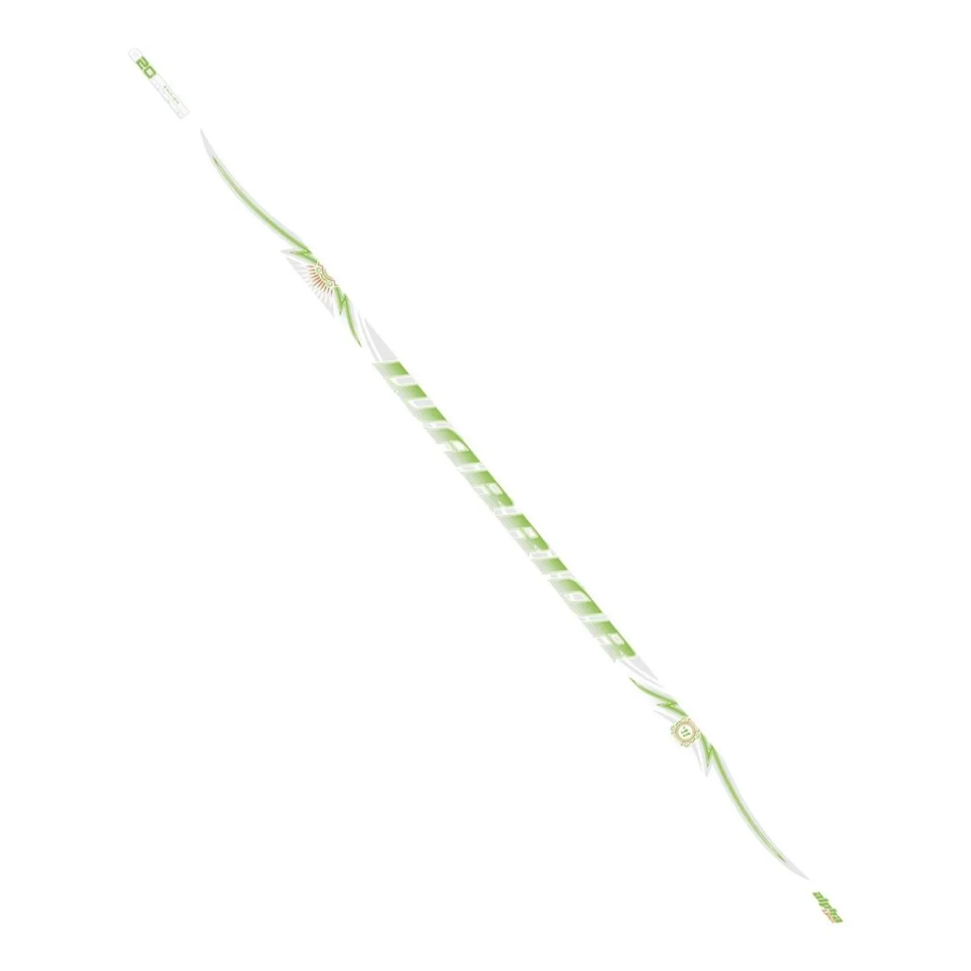 Best Hockeyklubba Alpha Deluxe White Sr Hockeyklubbor Senior|Warrior