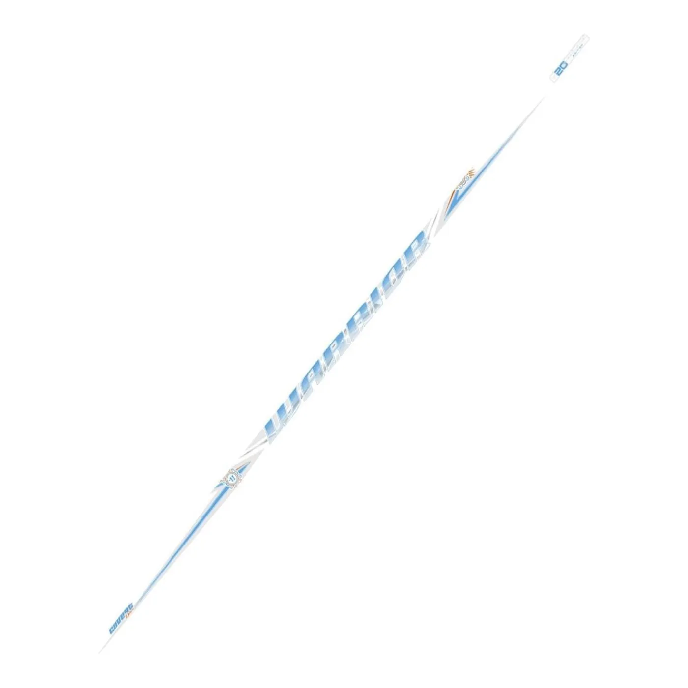Clearance Hockeyklubba Covert Deluxe White Sr Hockeyklubbor Senior|Warrior
