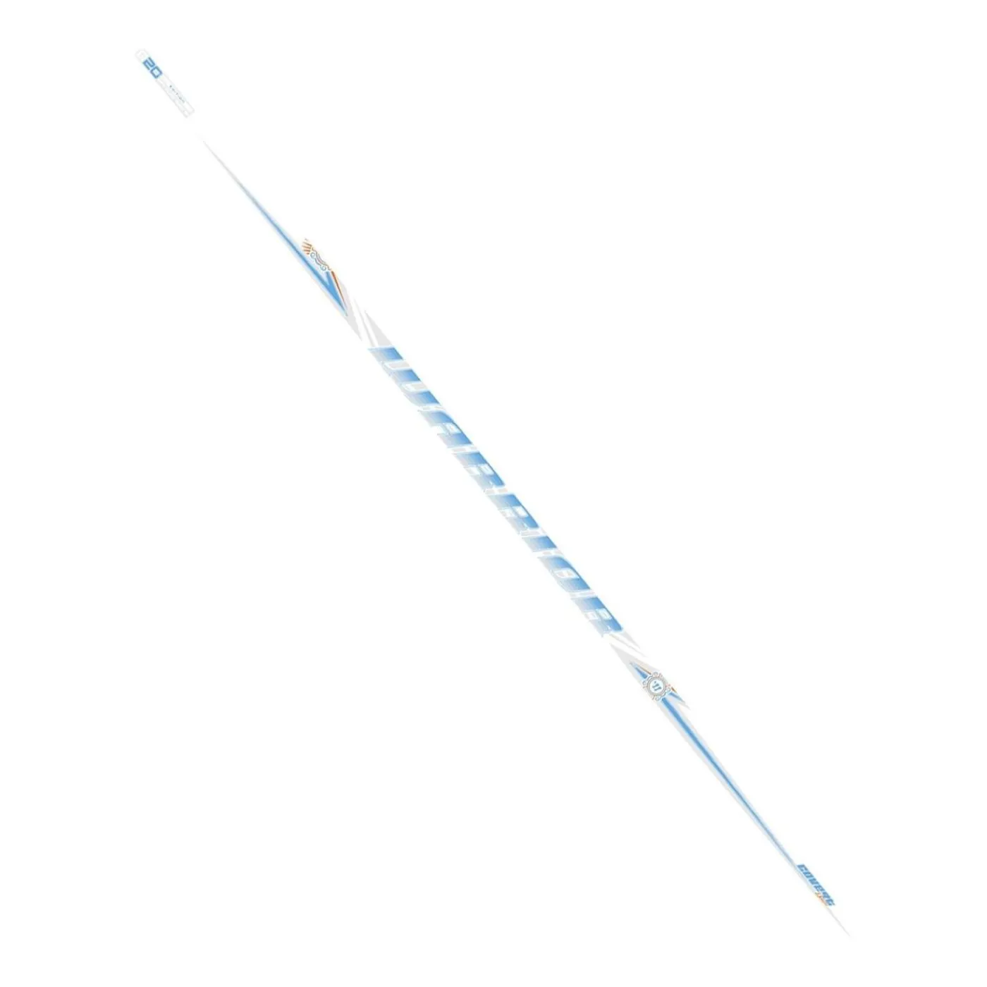Clearance Hockeyklubba Covert Deluxe White Sr Hockeyklubbor Senior|Warrior