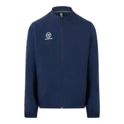 Jacka Rink Woven Jr Navy Warrior|Jackor Junior