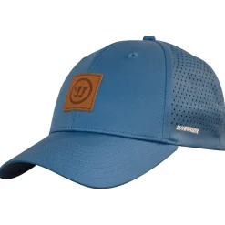 Keps Perforated Snapback Light Blue Warrior|Hockeykepsar Warrior