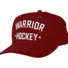 Discount Keps Snapback Vinröd Warrior|Hockeykepsar Warrior
