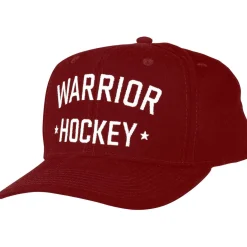 Discount Keps Snapback Vinröd Warrior|Hockeykepsar Warrior