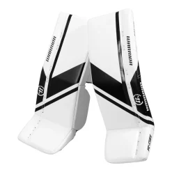 Sale Målvaktsbenskydd G6 E+ Yth White/Black Barn Målvaktsbenskydd Barn (Yth)|Warrior