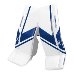 Outlet Målvaktsbenskydd G6 E+ Yth White/Royal Barn Målvaktsbenskydd Barn (Yth)|Warrior