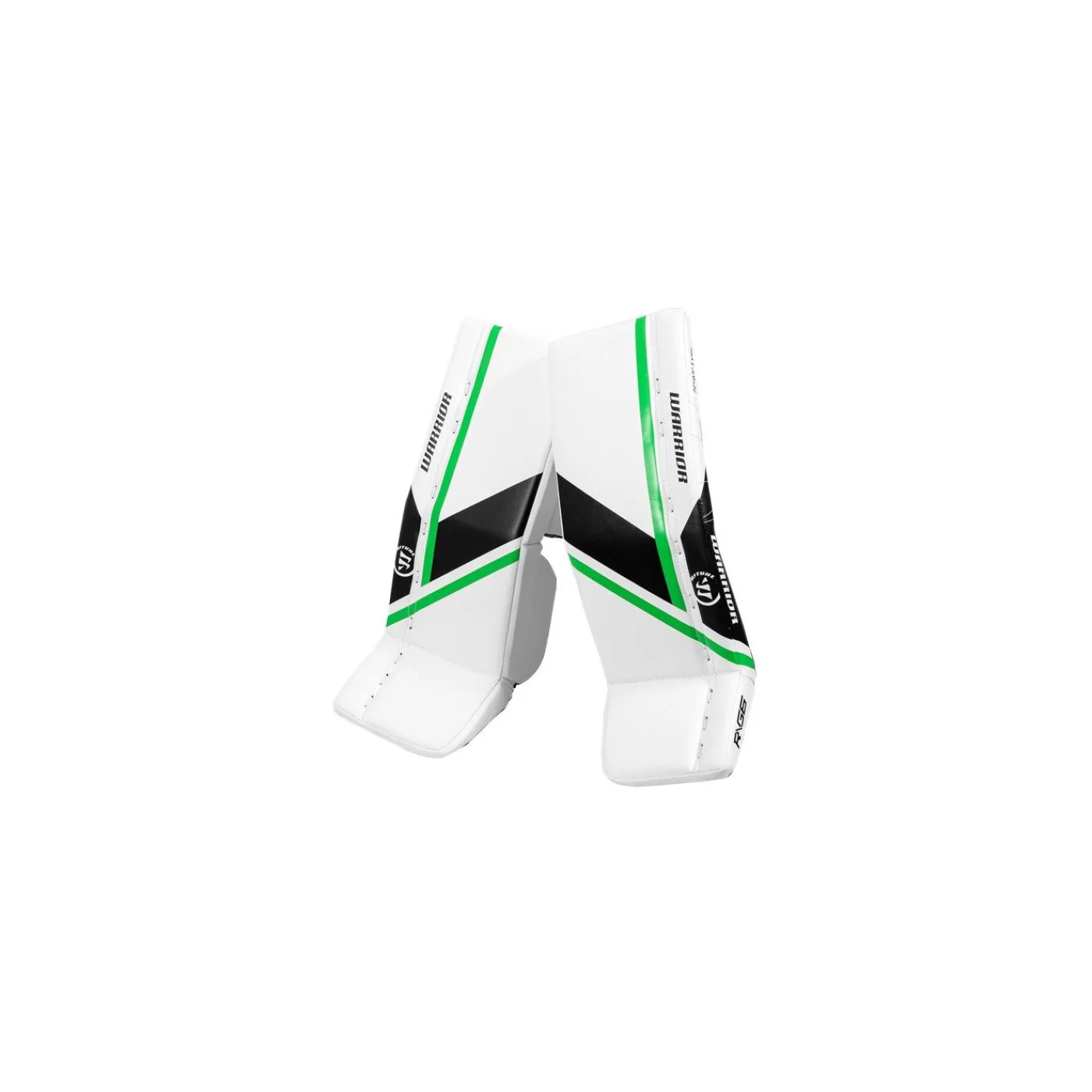 Discount Målvaktsbenskydd G6 E+ Yth White/Black/Neon Green Barn Målvaktsbenskydd Barn (Yth)|Warrior