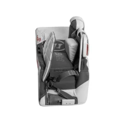 Sale Målvaktsbenskydd G7 Pro Int White/Red Warrior|Målvaktsbenskydd Intermediate