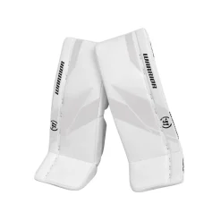 Hot Målvaktsbenskydd G7 Yth White Barn Målvaktsbenskydd Barn (Yth)|Warrior