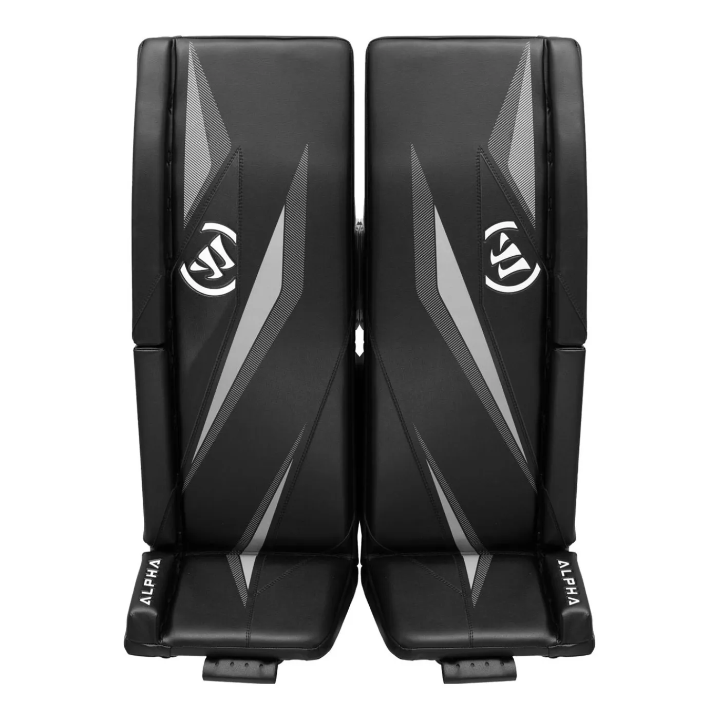 New Målvaktsbenskydd S50 Sr Black Warrior|Målvaktsbenskydd Senior