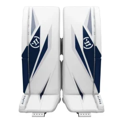 Sale Målvaktsbenskydd S50 Sr White/Navy Warrior