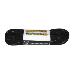Hot Skridskosnören Vaxade Black Warrior|Skridskosnören