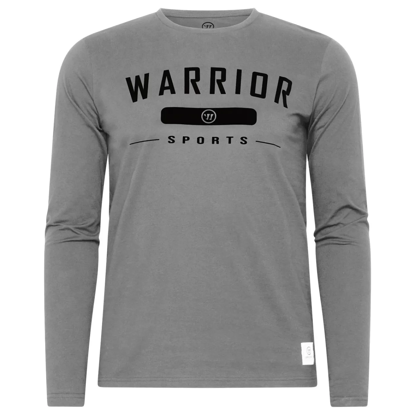 T-Shirt Långärmad Sports Sr Grey Warrior