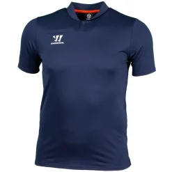 Outlet T-Shirts Alpha X Cotton-Feel Jr Navy Kortärmad Underställströja|Warrior
