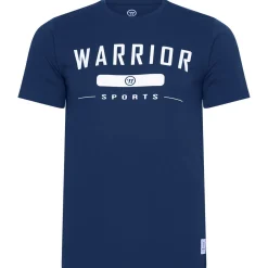 New T-Shirt Sports Jr Navy Warrior