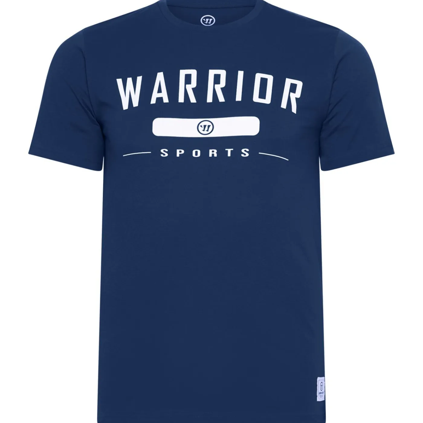 New T-Shirt Sports Jr Navy Warrior