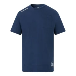 Online T-Shirt Team Cotton Feel Tee Sr Navy Warrior