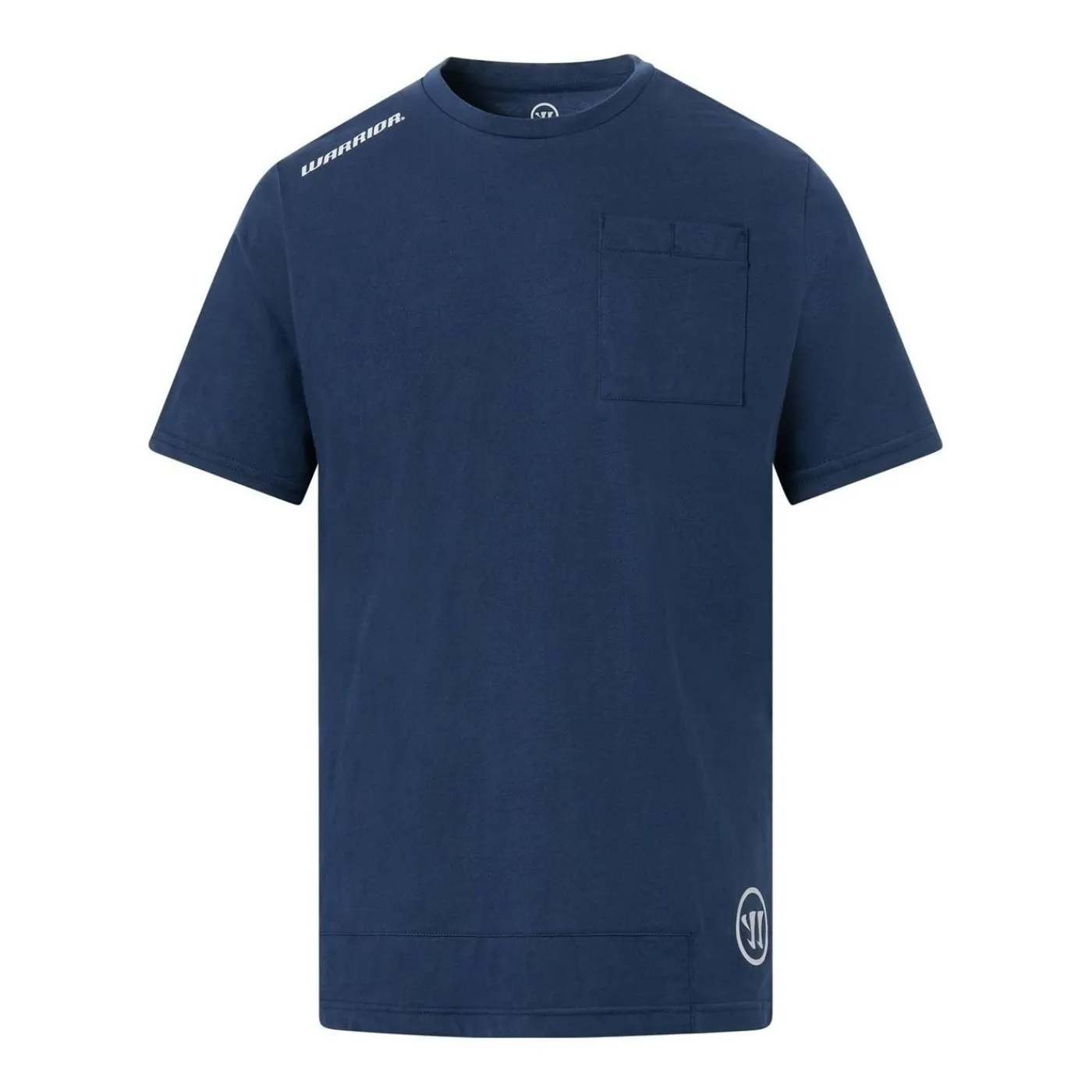 Online T-Shirt Team Cotton Feel Tee Sr Navy Warrior