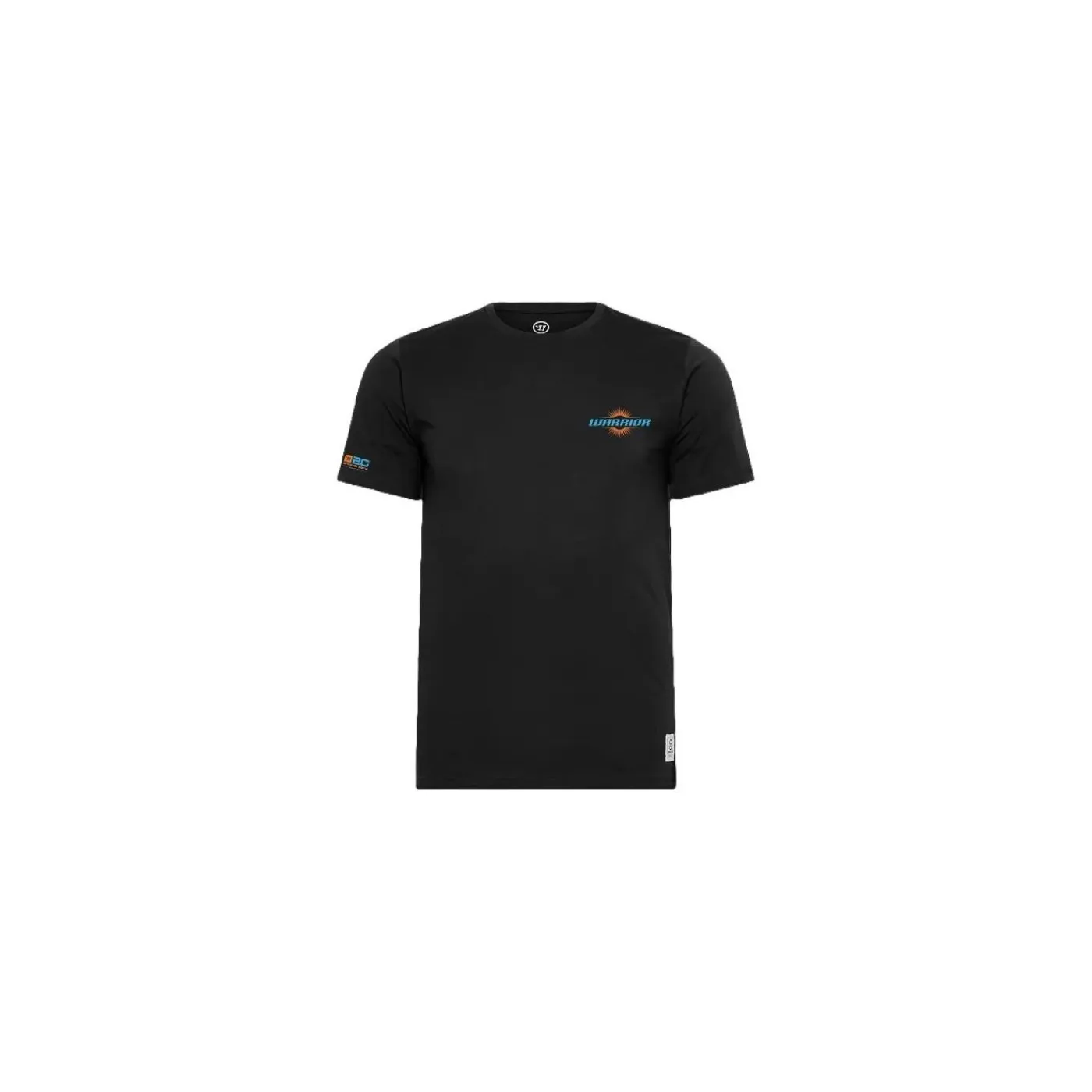 Best T-shirt 20th Anniversary Black/Blue Warrior