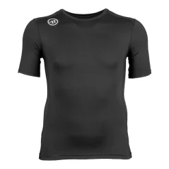 Underställströja Kortärmad Comp Sr Black Kortärmad Underställströja|Warrior