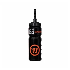 New Vattenflaska 0,75L Black/ Warrior|Vattenflaska Med Sugrör